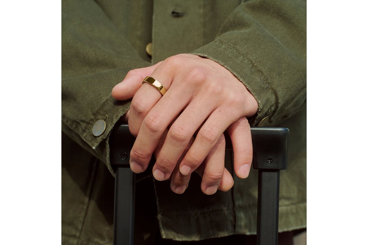 Oura Ring 5 | Size 7 | Gold-2