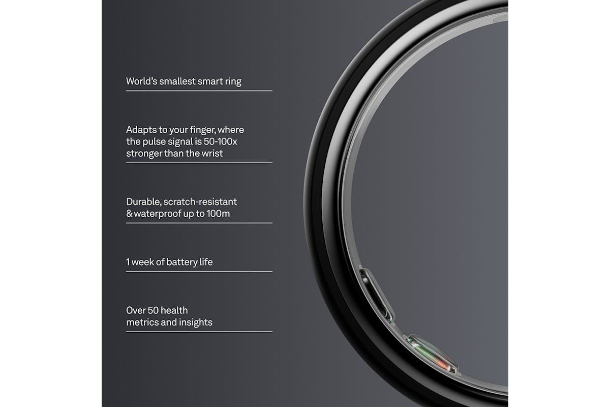 Oura Ring 5 | Size 13 | Stealth-3