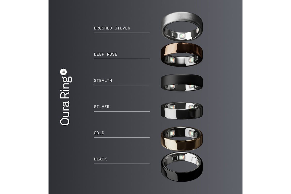Oura Ring 5 | Size 13 | Stealth-7