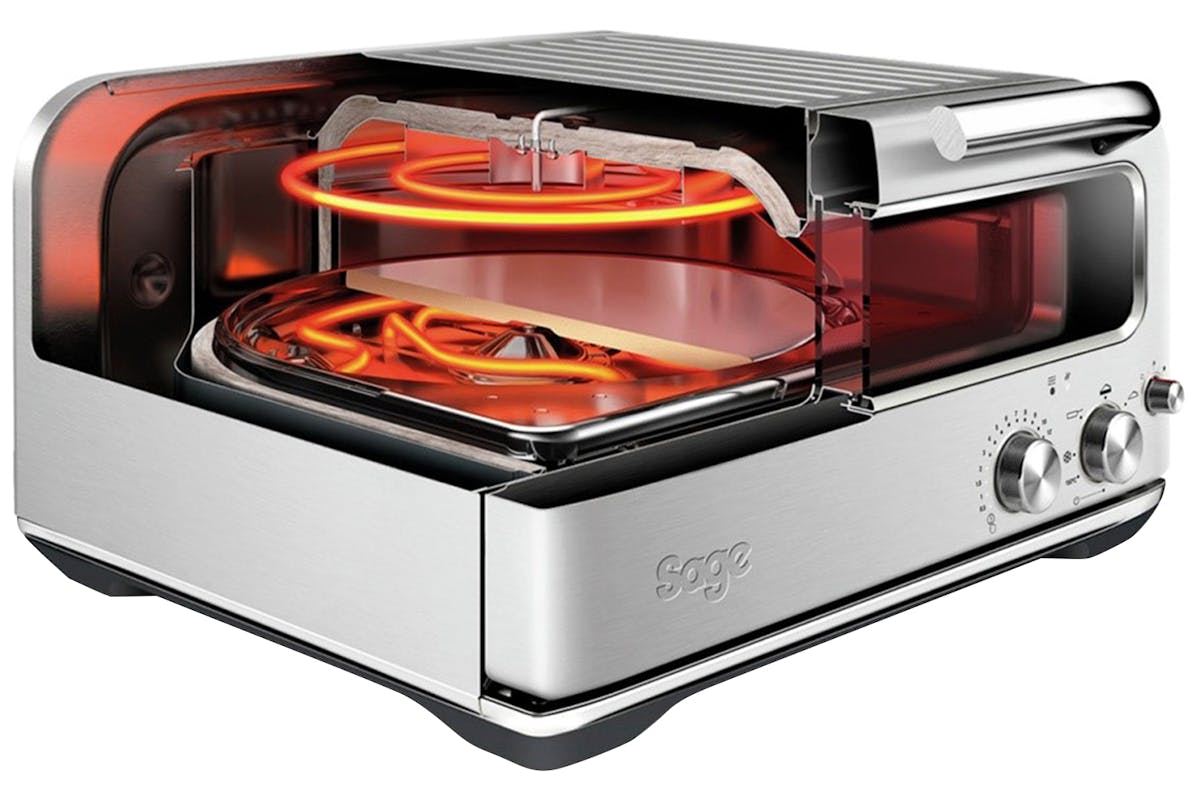 Sage Smart Oven Pizzaiolo | SPZ820BSS4GEU1-2