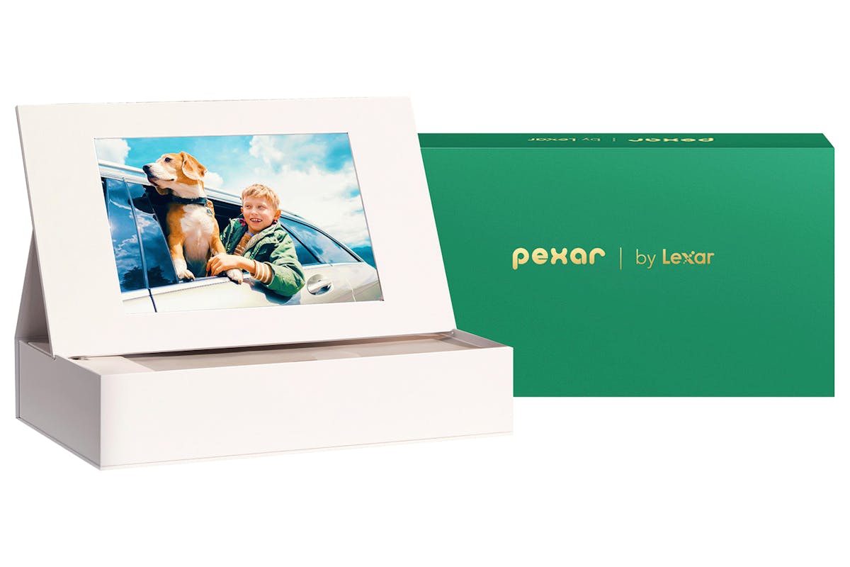 Pexar 10.1" WiFi Digital Photo Frame | Black-13