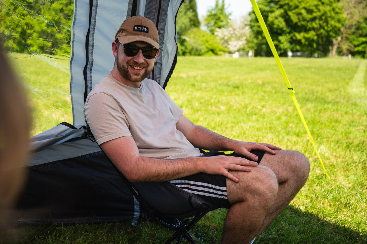 Pershore Breeze Campervan Canopy | Campervan Accessories | OltechÂ® Repro 150d Fabric | Suitable For 180-200cm Van Height-2