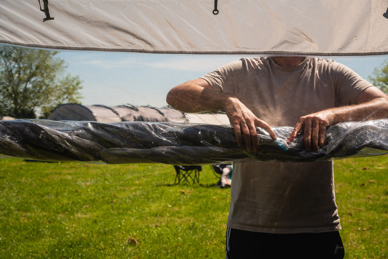 Pershore Breeze Campervan Canopy | Campervan Accessories | OltechÂ® Repro 150d Fabric | Suitable For 180-200cm Van Height-4