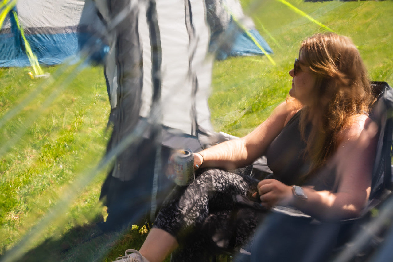 Pershore Breeze Campervan Canopy | Campervan Accessories | OltechÂ® Repro 150d Fabric | Suitable For 180-200cm Van Height-3