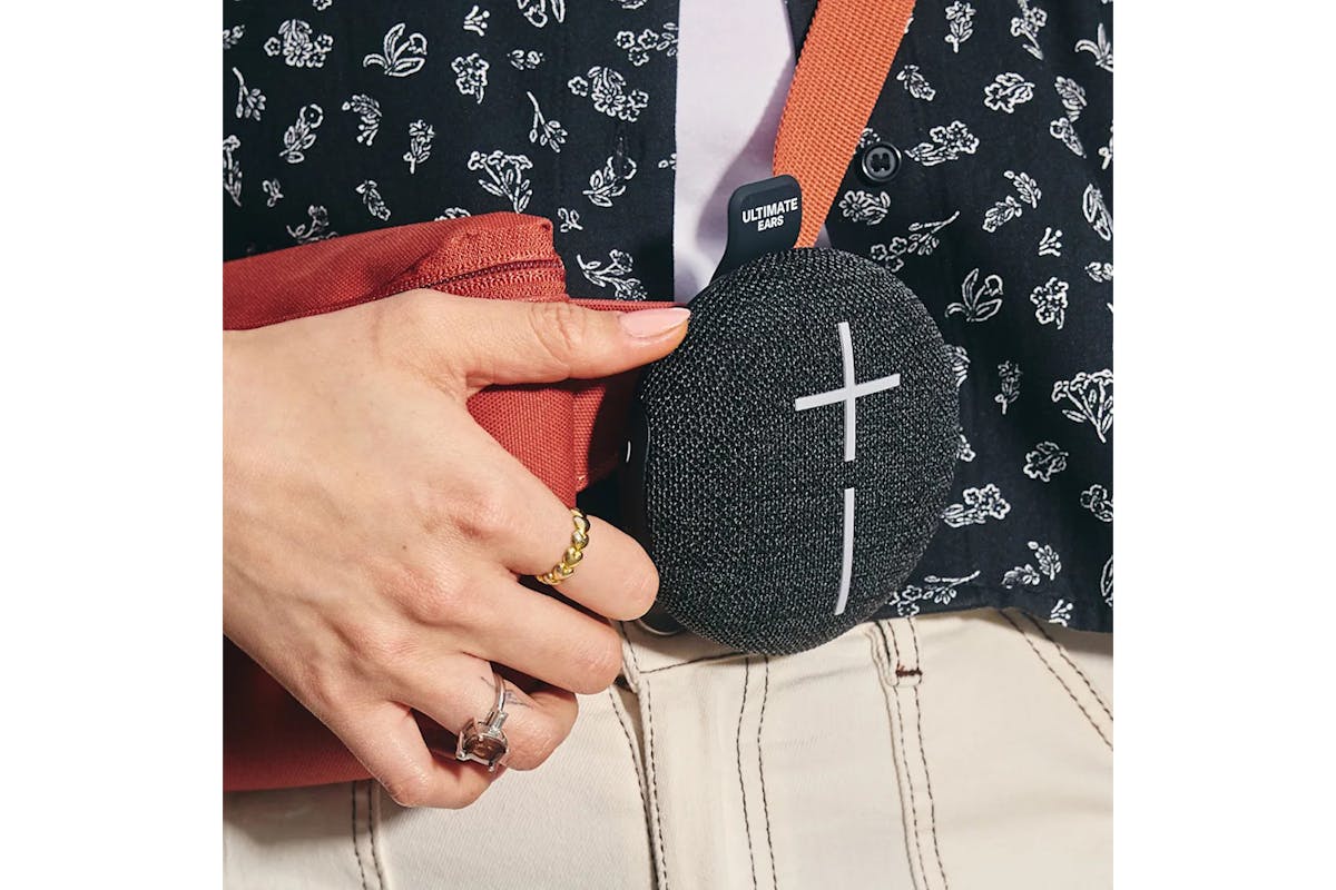 Ultimate Ears Miniroll Portable Bluetooth Speaker | Gentle Black-2