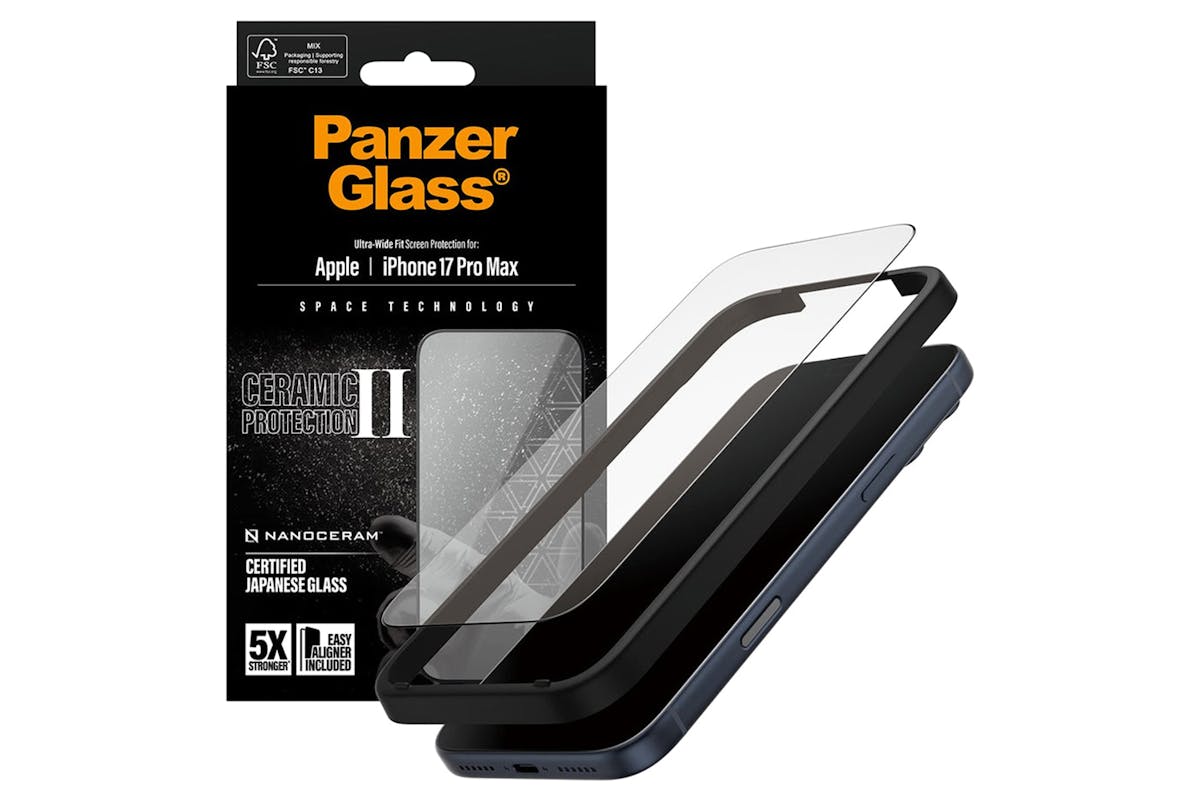 PanzerGlass Ceramic II iPhone 17 Pro Max Screen Protector-4