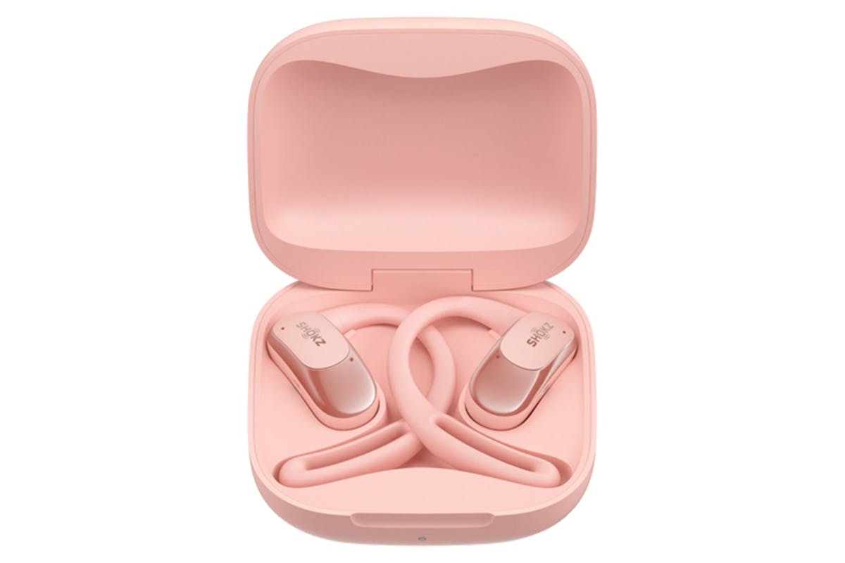 Shokz OpenFit Air Open-Ear True Wireless Earbuds | Pink-3