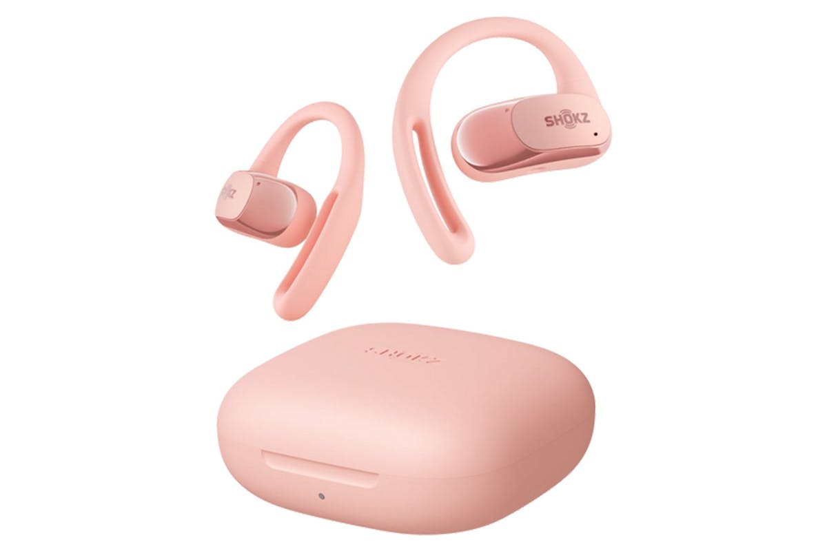 Shokz OpenFit Air Open-Ear True Wireless Earbuds | Pink-4