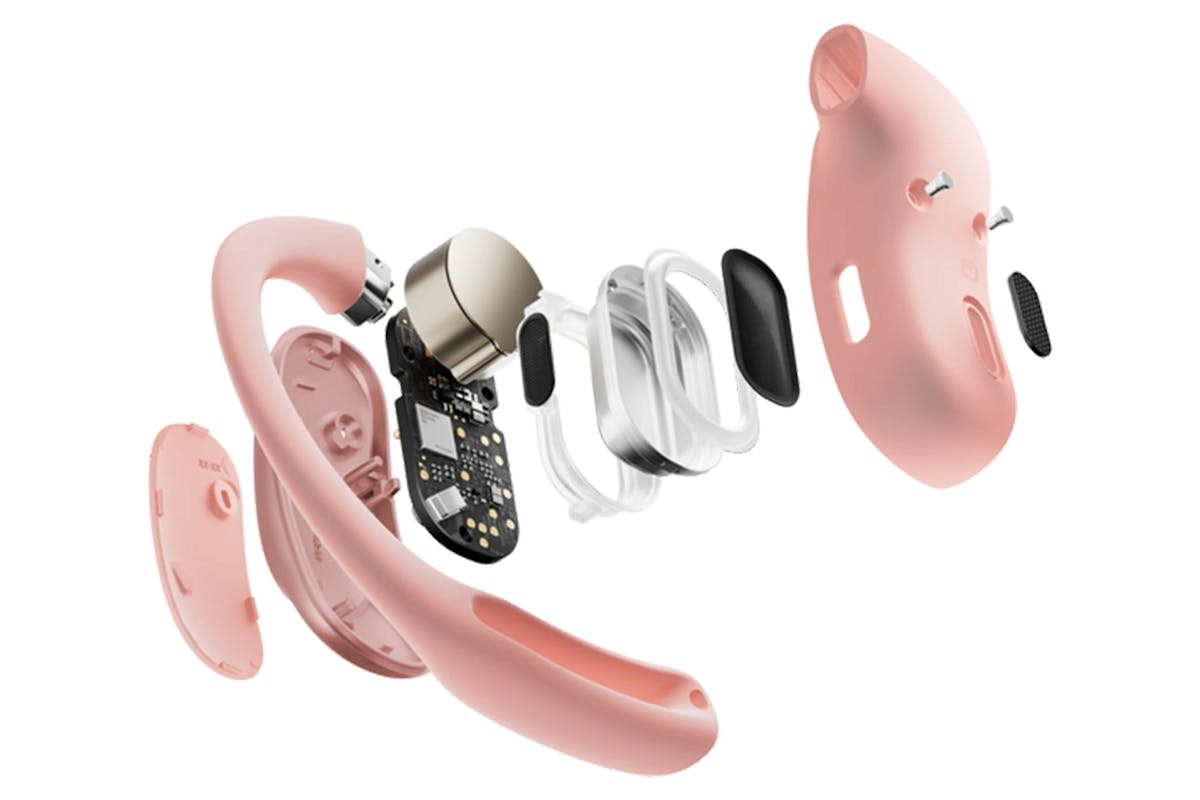 Shokz OpenFit Air Open-Ear True Wireless Earbuds | Pink-5