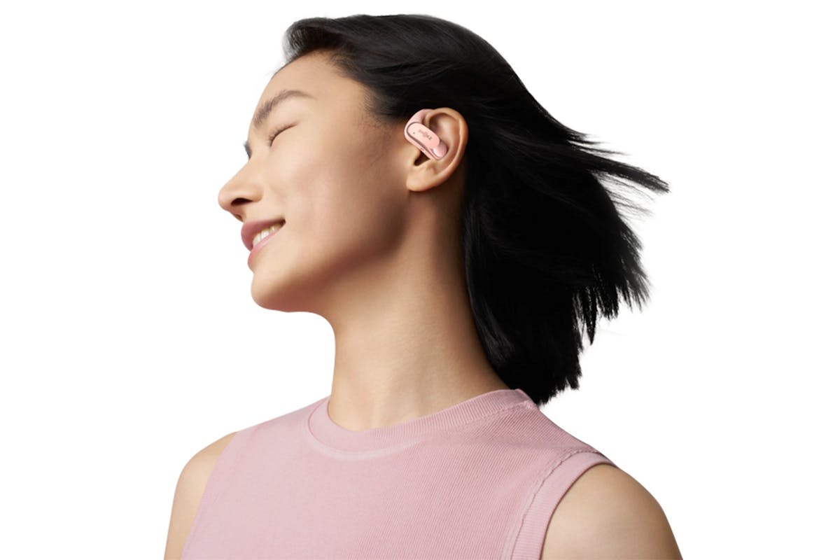 Shokz OpenFit Air Open-Ear True Wireless Earbuds | Pink-2