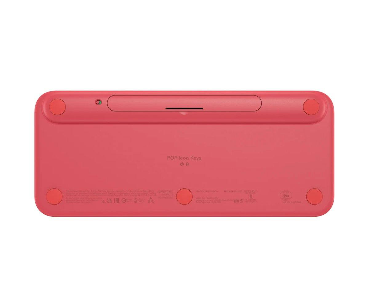 Logitech POP Icon wireless Keyboard  | Rose-4