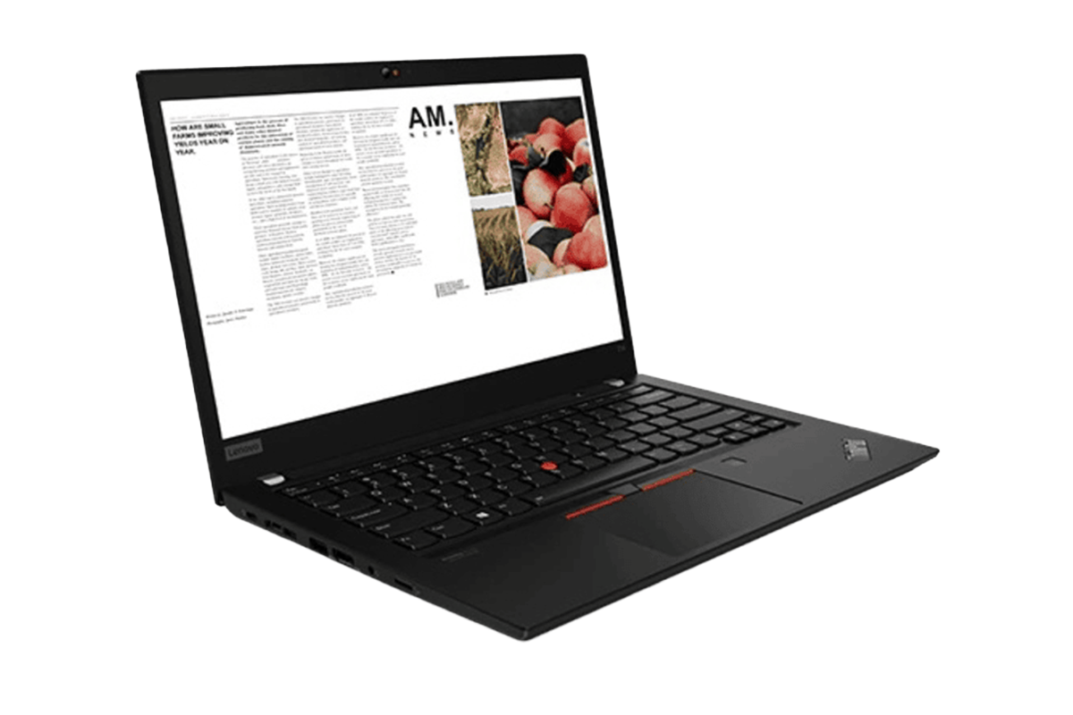 Lenovo T1A ThinkPad UltraNav 14" Intel Core i5 | 16GB | 256GB | Black | Intel Iris Xe Graphics-2