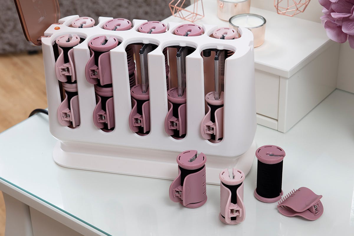Remington Proluxe Heated Rollers | H9100 | Rose Gold-2