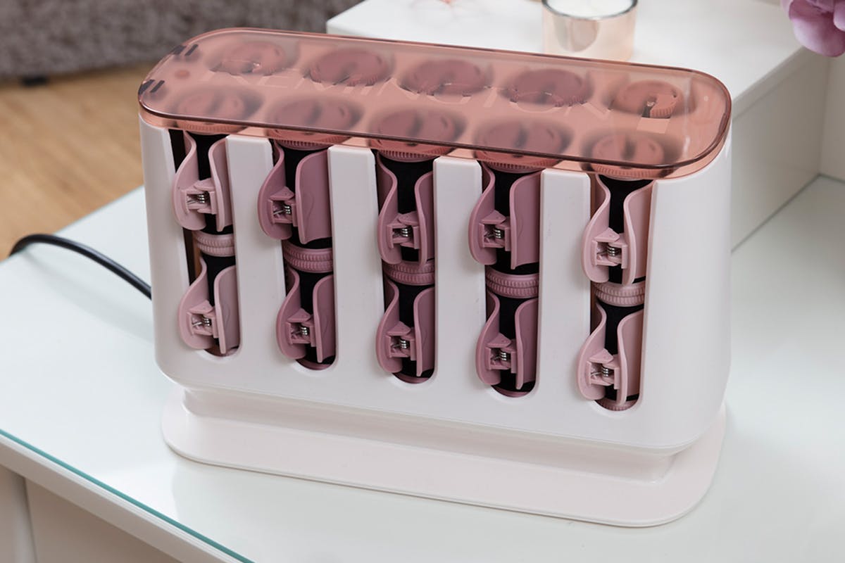 Remington Proluxe Heated Rollers | H9100 | Rose Gold-7