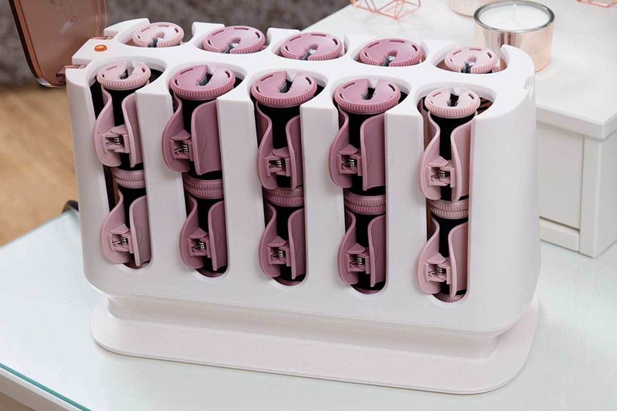 Remington Proluxe Heated Rollers | H9100 | Rose Gold-8
