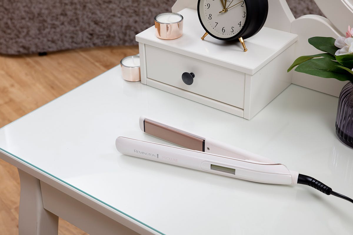 Remington Proluxe Hair Straightener | S9100 | Rose Gold-7