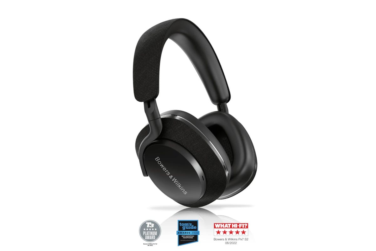 Bowers & Wilkins PX7 S2E Over-Ear Wireless Headphones | Black-4