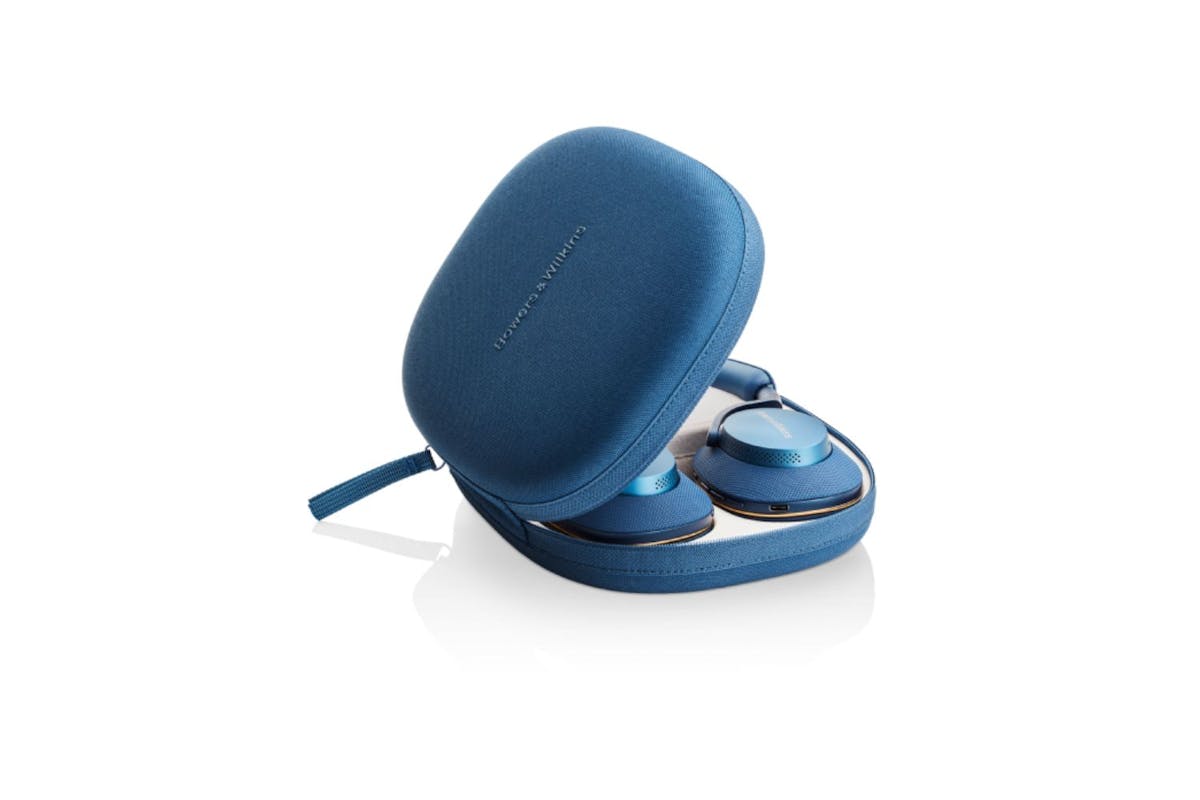 Bowers & Wilkins PX7 S2E Over-Ear Wireless Headphones | Ocean Blue