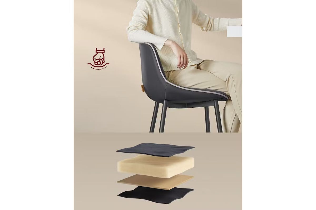 Vasagle Bar Stools | Ink Black | Set of 2 [Ex-Display - DC250587-000021]-4
