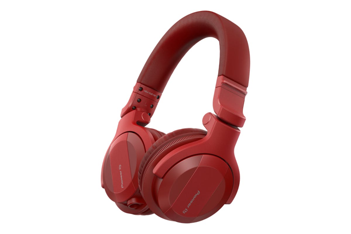 Pioneer DJ On-Ear Wireless Headphones | Red-2