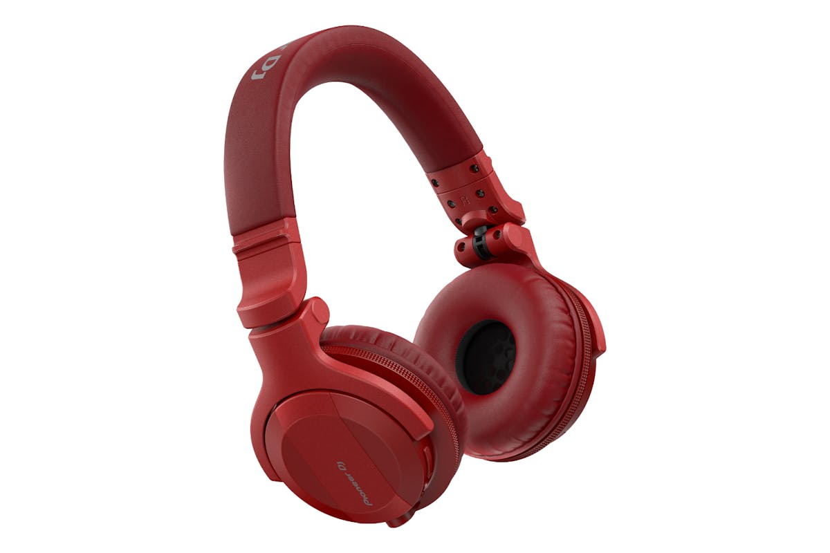 Pioneer DJ On-Ear Wireless Headphones | Red-3