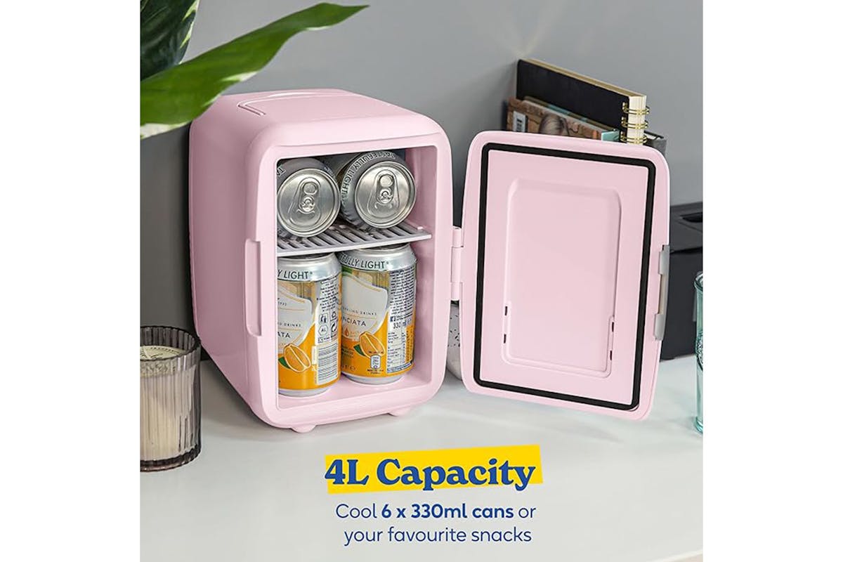 Russell Hobbs Mini Beauty Cooler | Pink | RH4CLR1001P-4