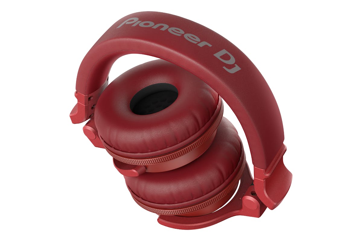 Pioneer DJ On-Ear Wireless Headphones | Red-4