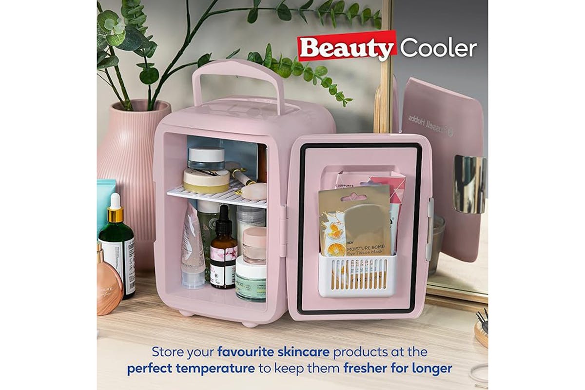 Russell Hobbs Mini Beauty Cooler | Pink | RH4CLR1001P-3