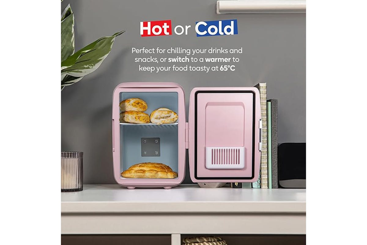 Russell Hobbs Mini Beauty Cooler | Pink | RH4CLR1001P-5