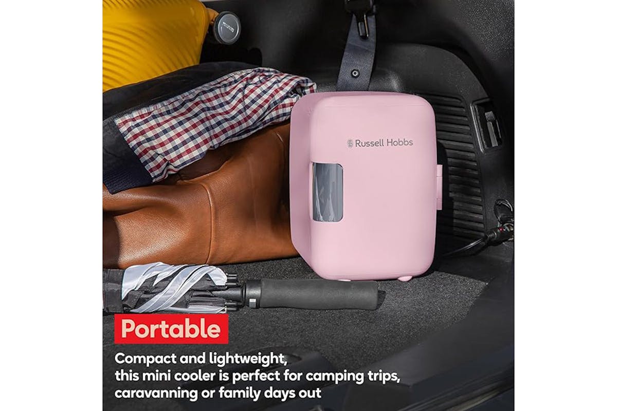 Russell Hobbs Mini Beauty Cooler | Pink | RH4CLR1001P-6