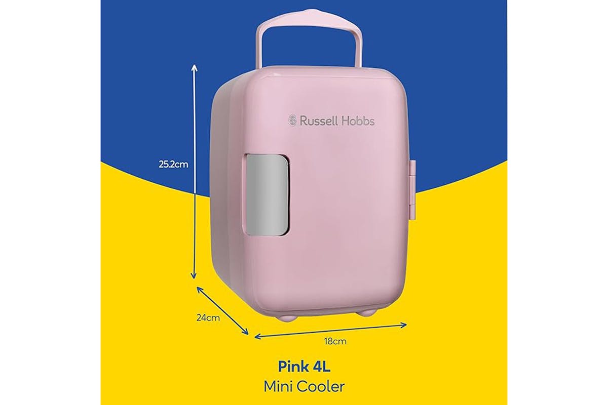 Russell Hobbs Mini Beauty Cooler | Pink | RH4CLR1001P-7