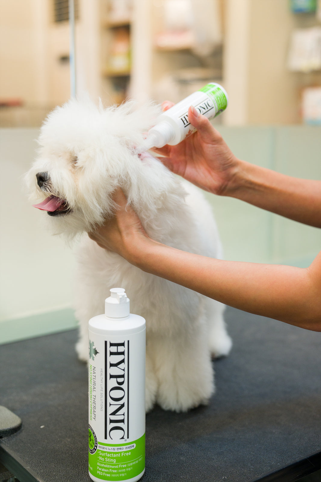 Hyponic No-sting Hinoki Cypress Ear Cleaner | Pet Grooming & Hygiene | Ear Cleaning Solution-4