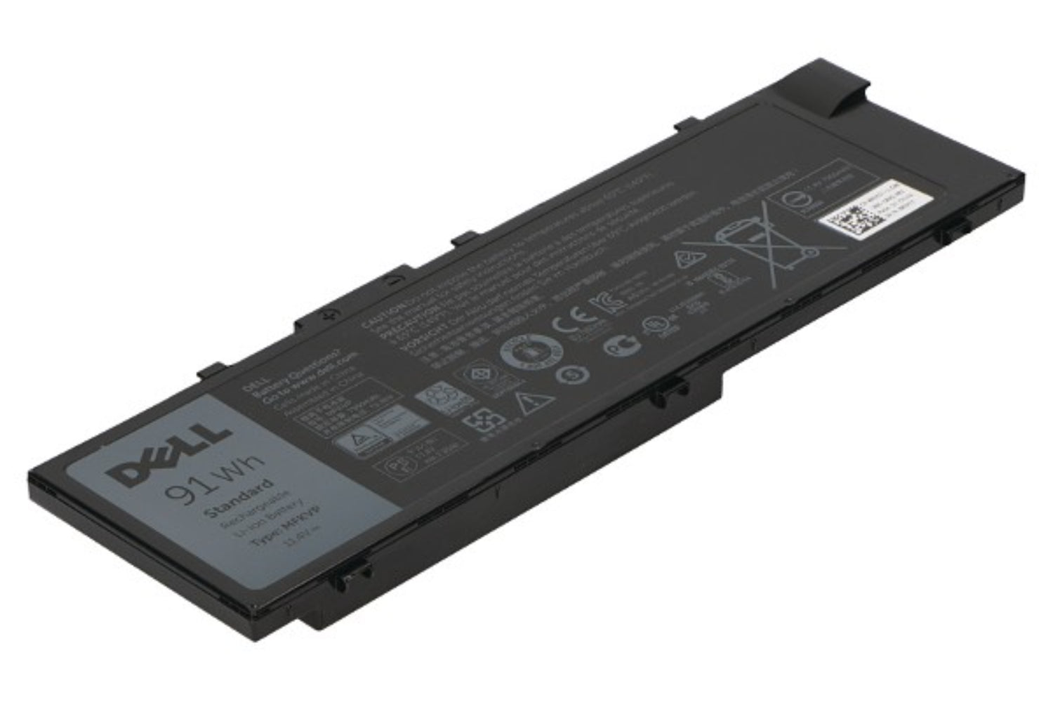 Dell RDYCT 7950mAh Main Battery Pack