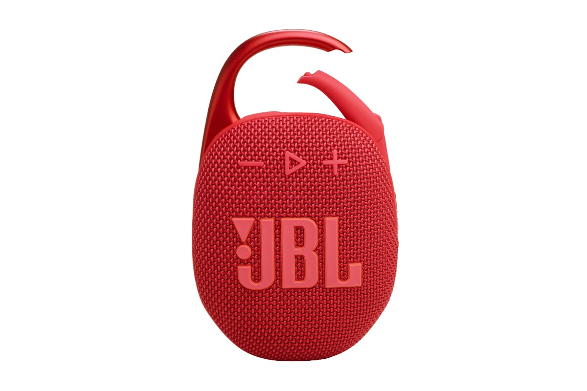 JBL Clip 5 Portable Bluetooth Speaker | Red-9