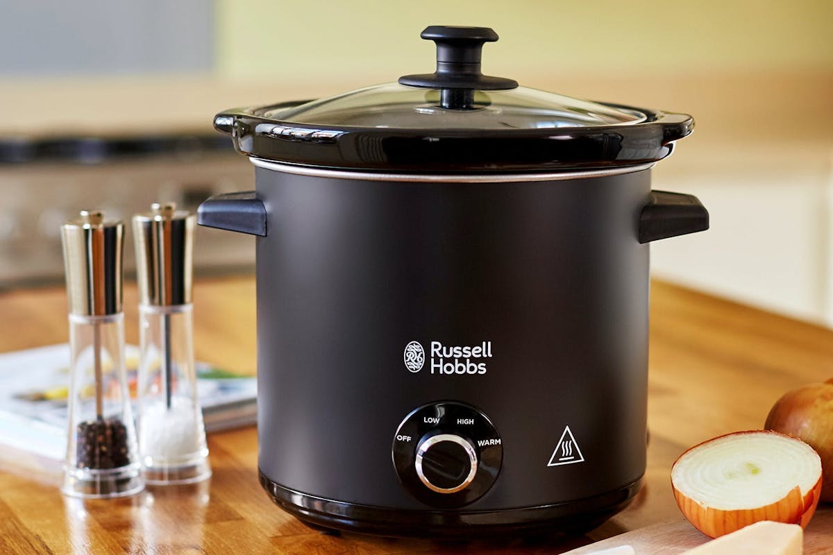 Russell Hobbs 3.5L Chalk Board Slow Cooker | 24180 | Black-10