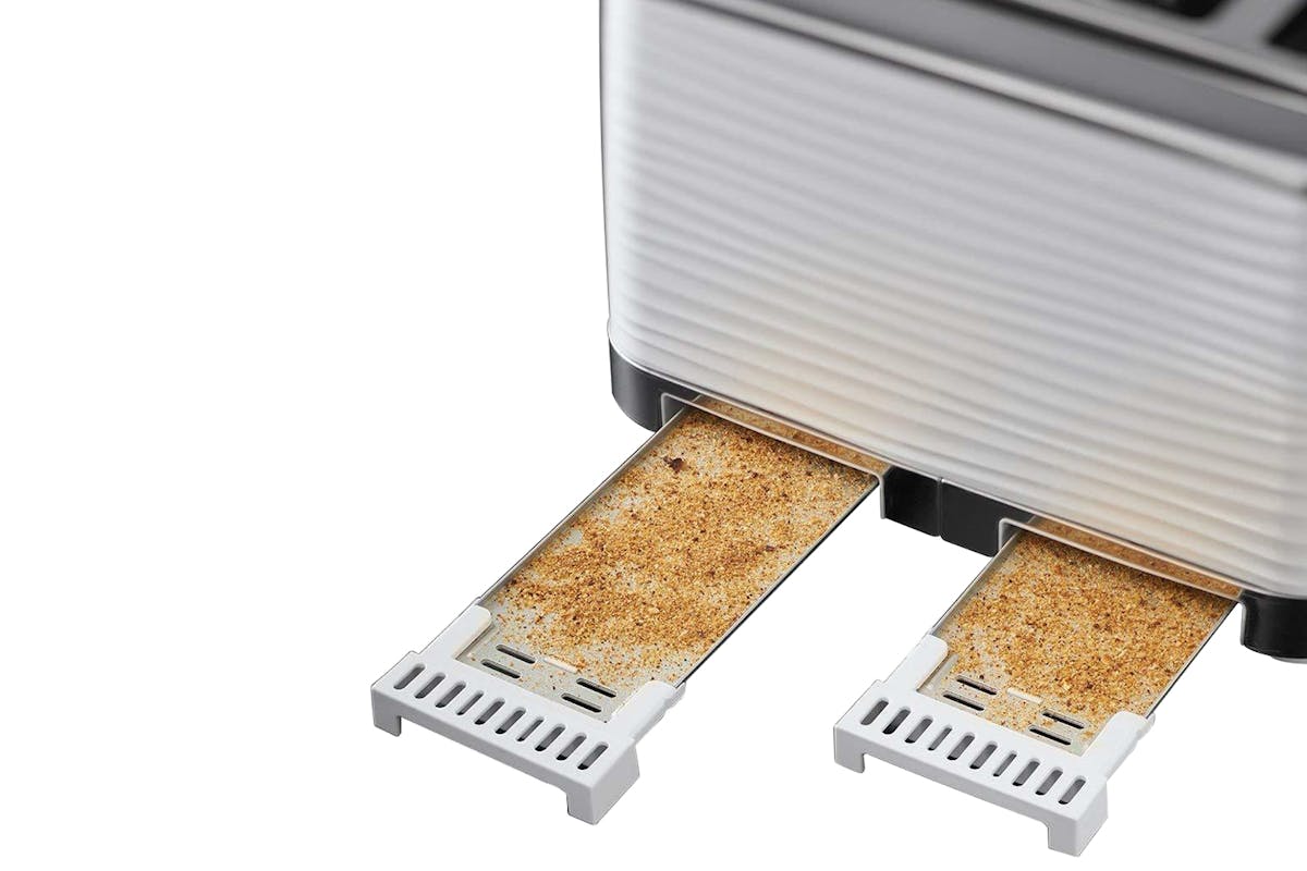 Russell Hobbs Inspire 4 Slice Toaster | 24380 | White-5