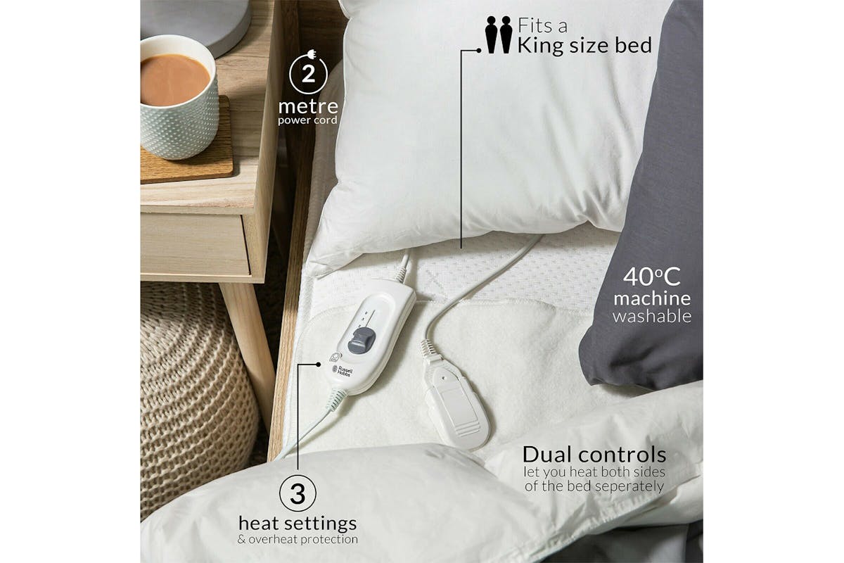 Russell Hobbs King Electric Underblanket | RHEKB6003-5