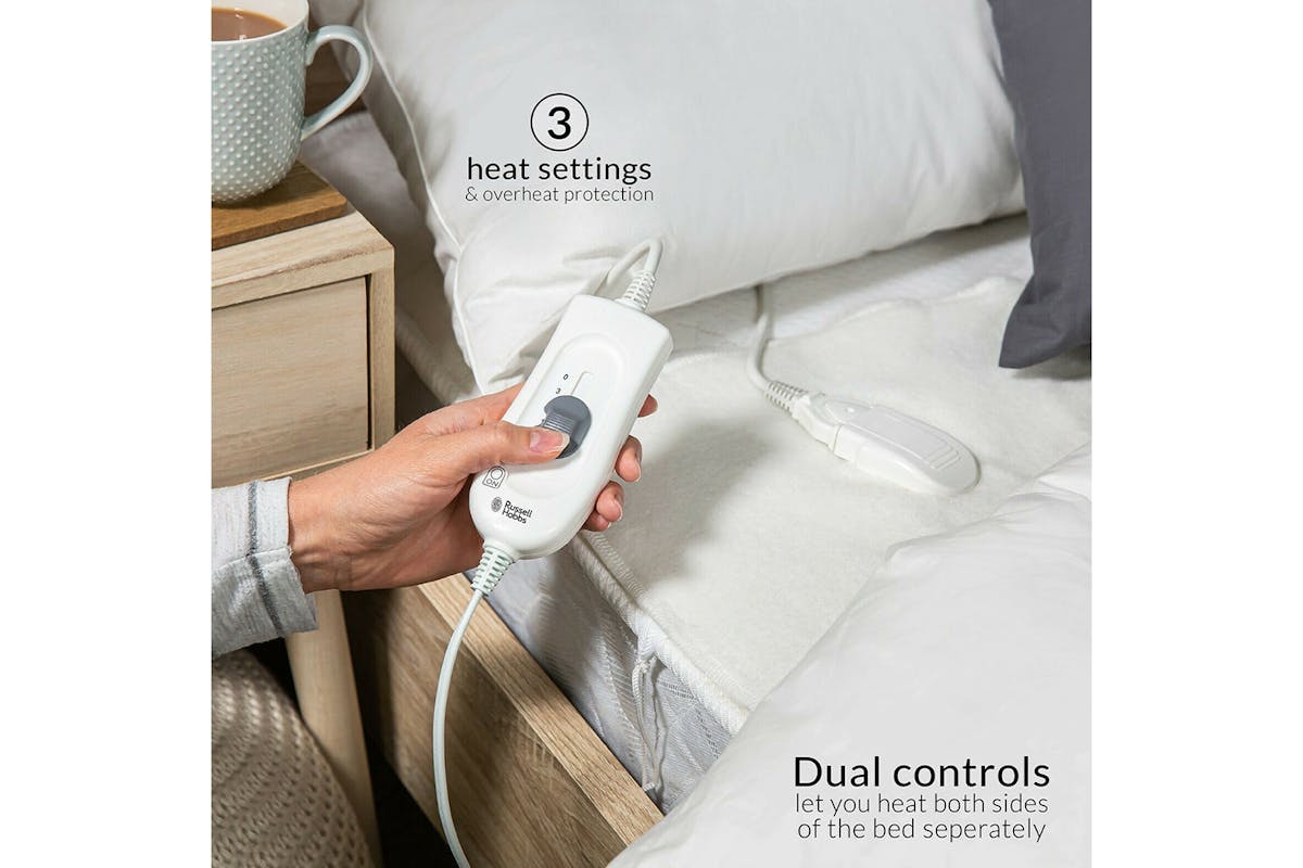 Russell Hobbs King Electric Underblanket | RHEKB6003-6