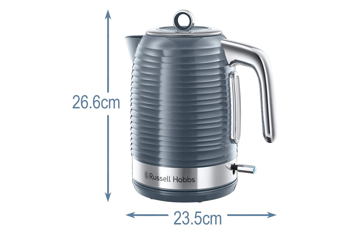 Russell Hobbs 1.7L Inspire Electric Kettle | 24363 | Grey-9