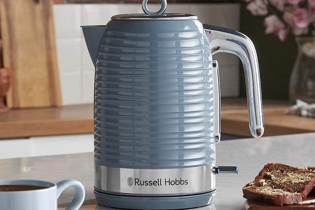 Russell Hobbs 1.7L Inspire Electric Kettle | 24363 | Grey-10