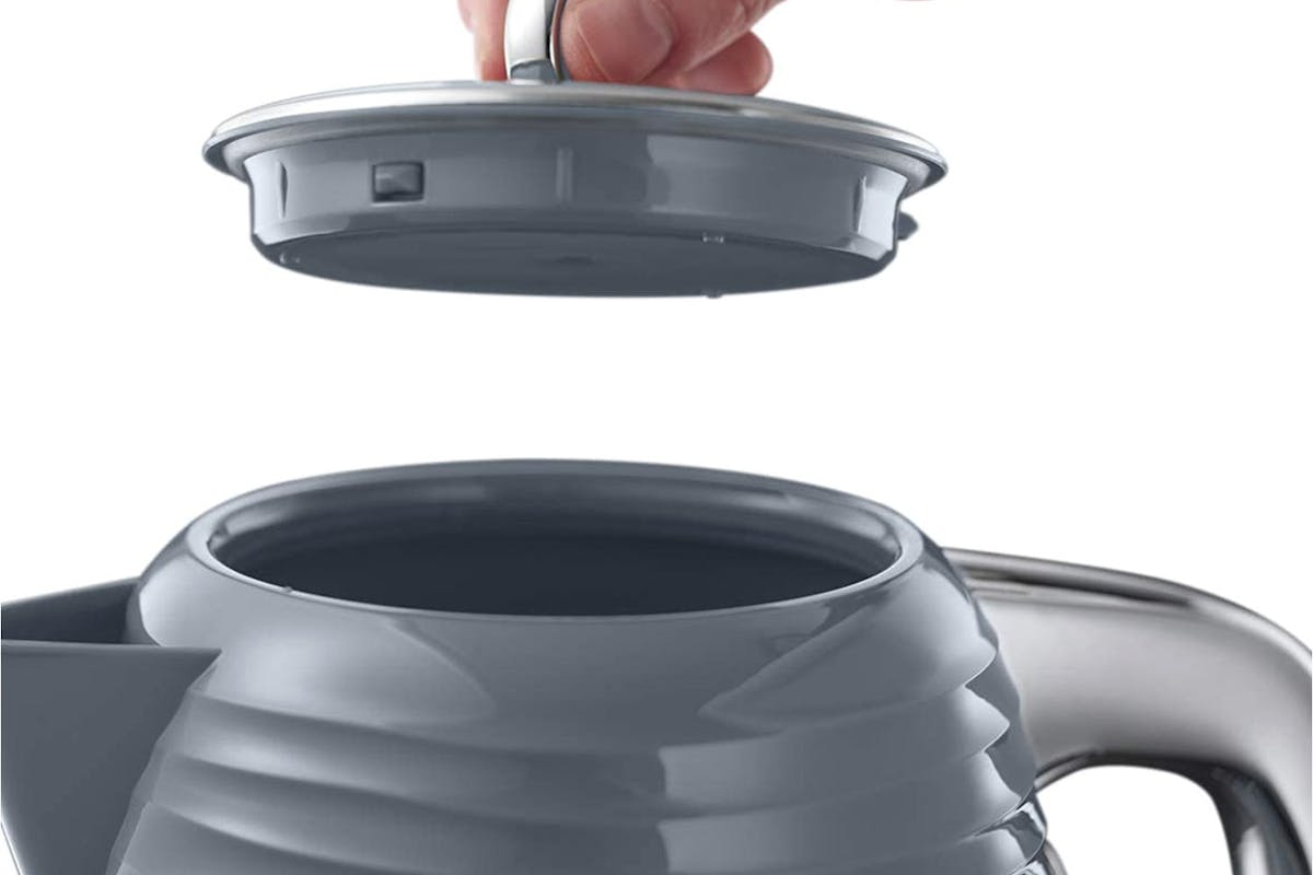 Russell Hobbs 1.7L Inspire Electric Kettle | 24363 | Grey-3