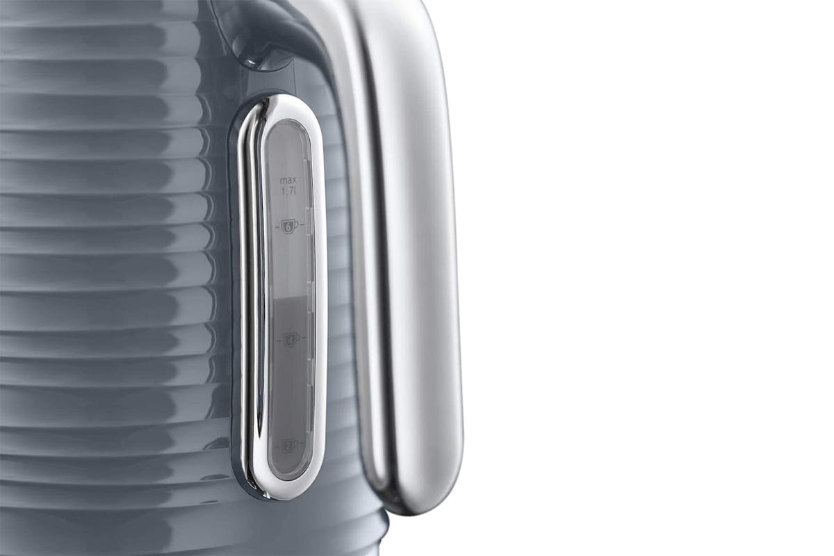 Russell Hobbs 1.7L Inspire Electric Kettle | 24363 | Grey-6