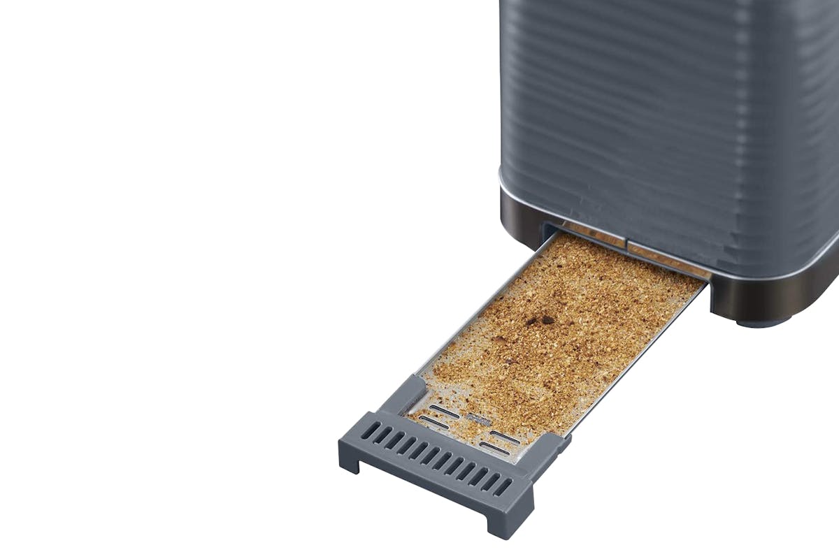 Russell Hobbs Inspire 2 Slice Toaster | 24373 | Grey-3
