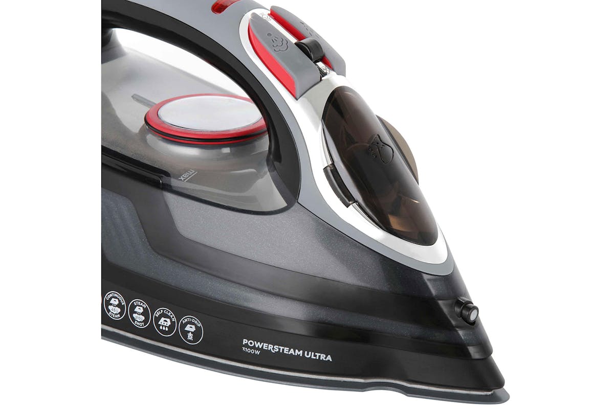 Russell Hobbs 3100W Powersteam Ultra Iron | 20630 | Black/Grey-7