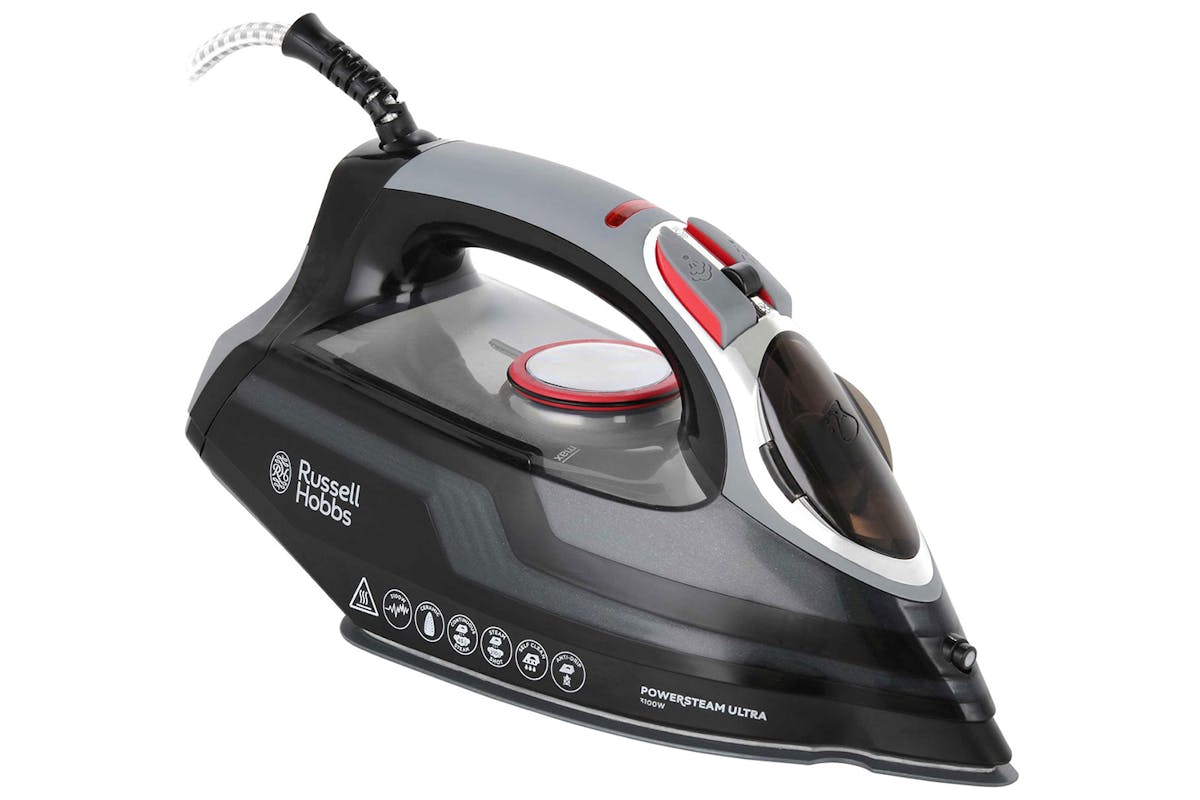 Russell Hobbs 3100W Powersteam Ultra Iron | 20630 | Black/Grey-9