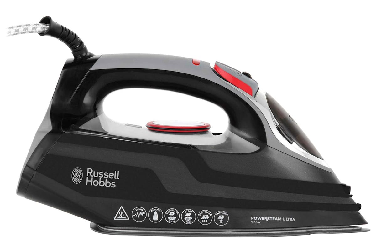 Russell Hobbs 3100W Powersteam Ultra Iron | 20630 | Black/Grey-12