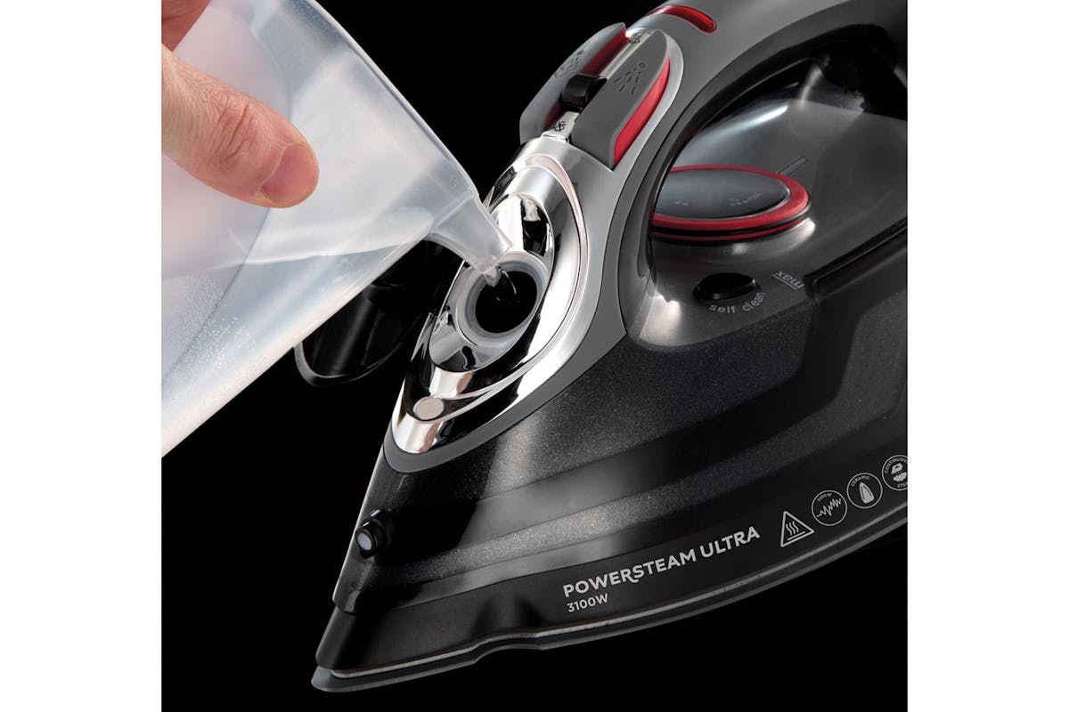Russell Hobbs 3100W Powersteam Ultra Iron | 20630 | Black/Grey-8