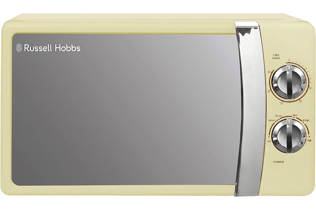 Russell Hobbs 17L 700W Inspire Microwave | RHM1731C | Cream