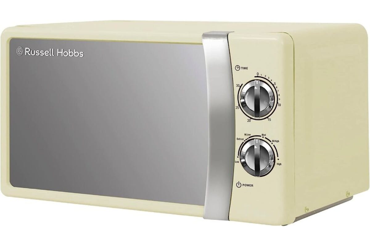 Russell Hobbs 17L 700W Inspire Microwave | RHM1731C | Cream-2