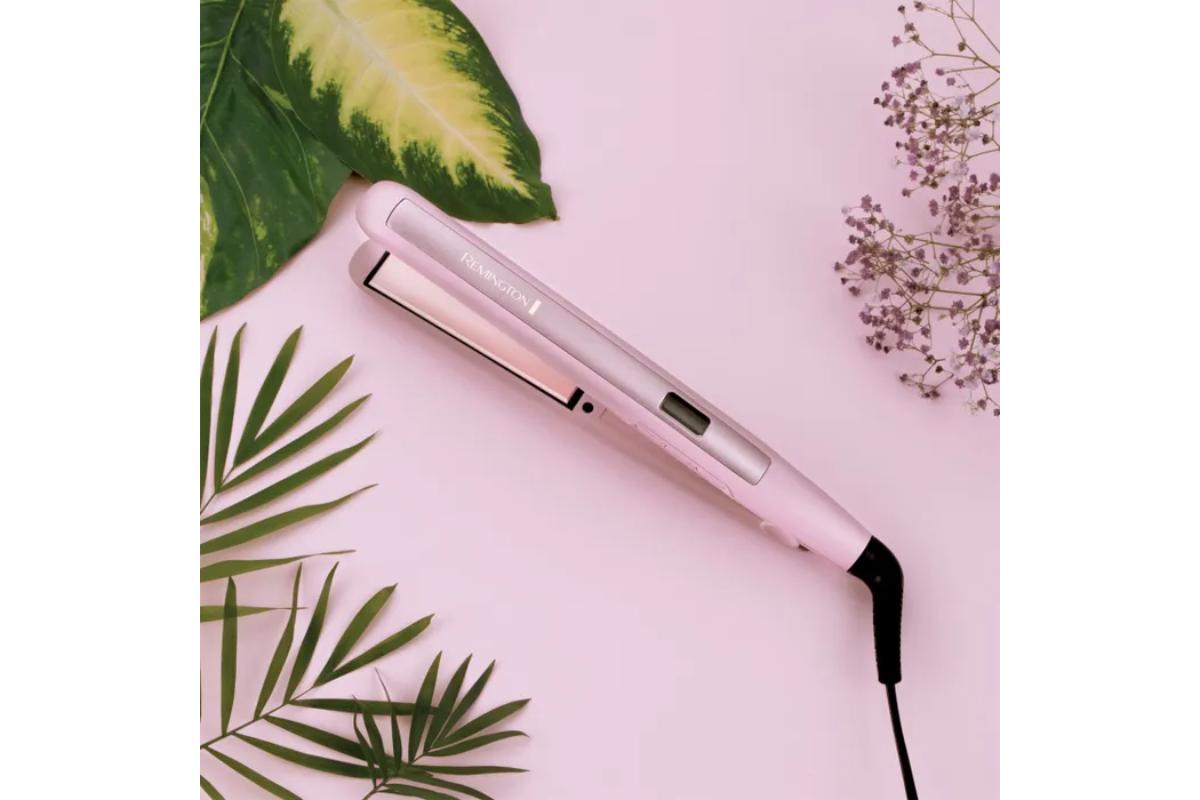 Remington Coconut Smooth Hair Straightener | S5901 | Pink-2